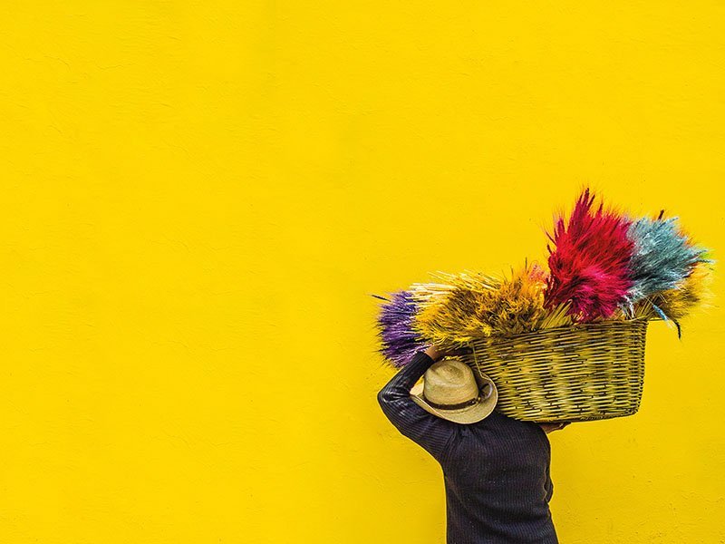 El arte en la terapia, fotografía de Ronald Cuyan